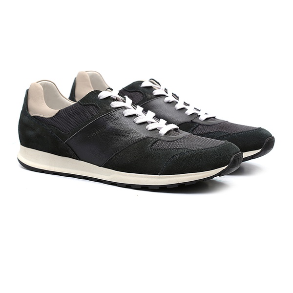CASTILLA EFE - 307 CAMURÇA MARINHO / NYLON GRAFITE / BRUSH OFF PRETO / NAPA  SOFT BRANCA | SAMELLO