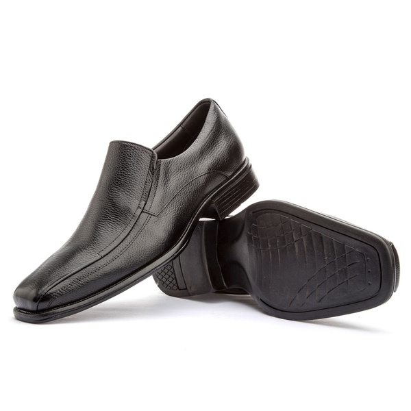 Sapato Social Sândalo Metropole Preto | CALÇADOS SANDALO