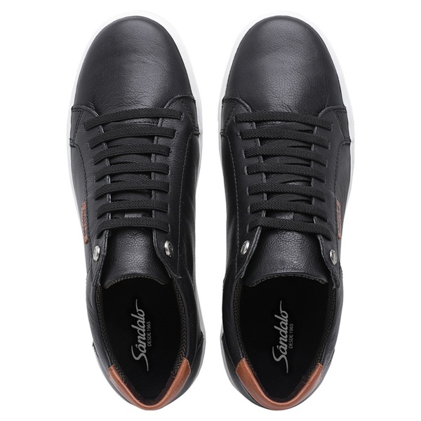 Sapatênis Sândalo Masculino Couro Vintage | CALÇADOS SANDALO