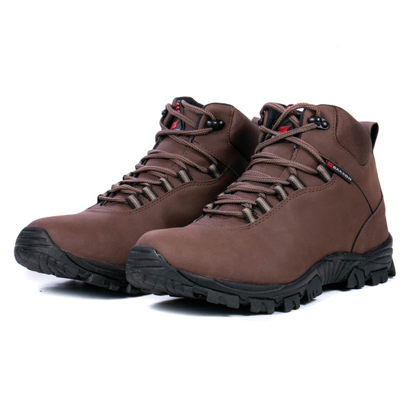bota adventure marrom