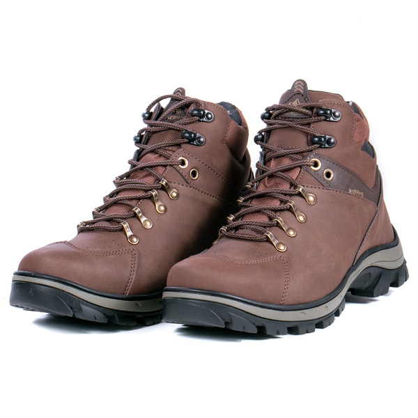 bota adventure marrom