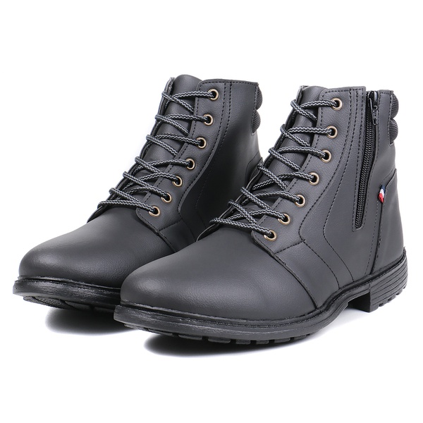 bota casual preta