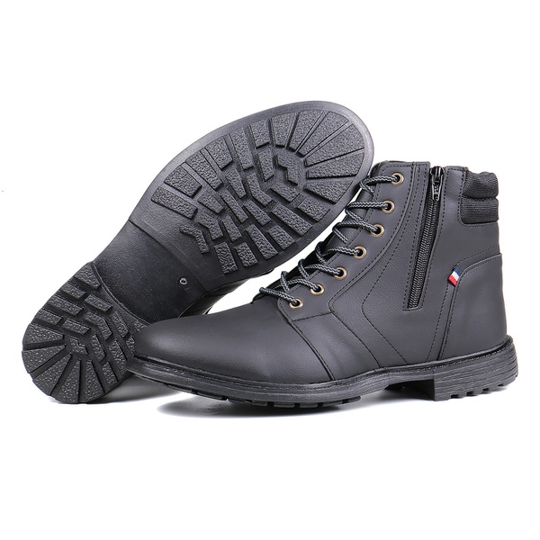 bota casual preta