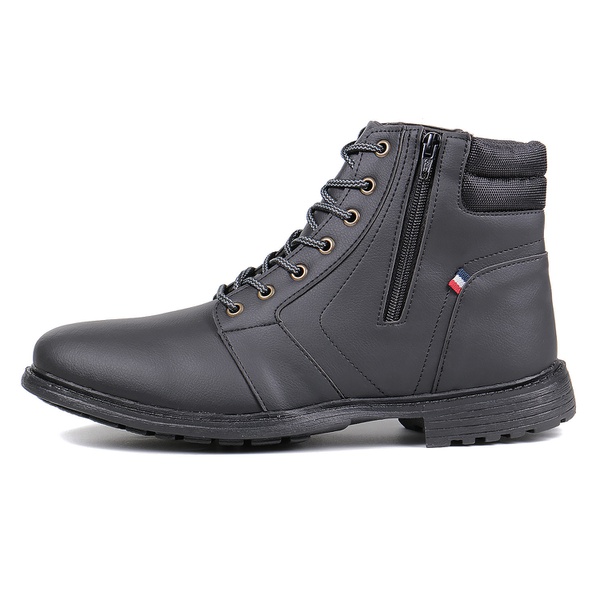 bota casual preta