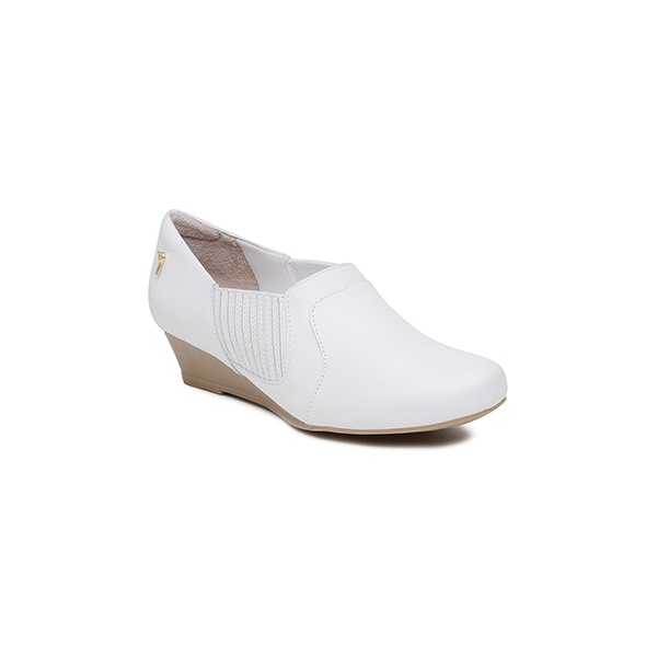 Sapato Feminino Branco Confort