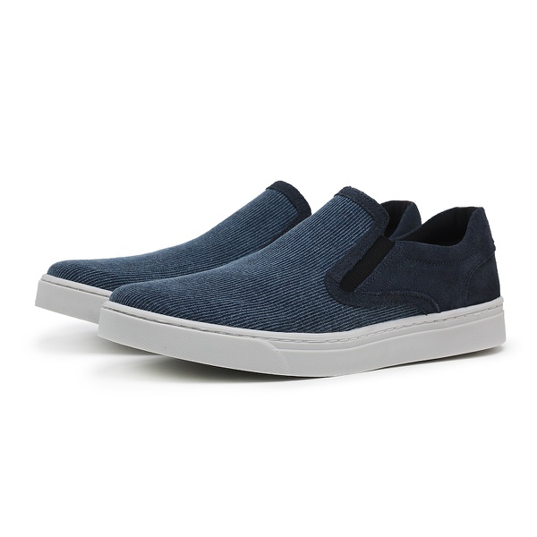 Slip On Coronello Casual Azul Marinho Jeans | Coronello