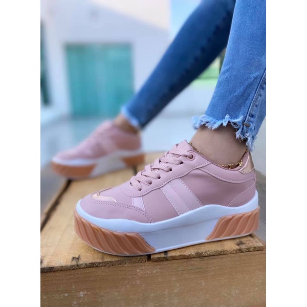 Tênis Juliette Rose | Talline Sapatilhas Atacado