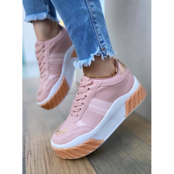 Tênis Juliette Rose | Talline Sapatilhas Atacado
