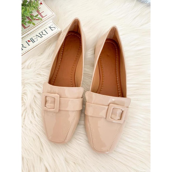 Sapatilha Social Nude | Talline Sapatilhas Atacado