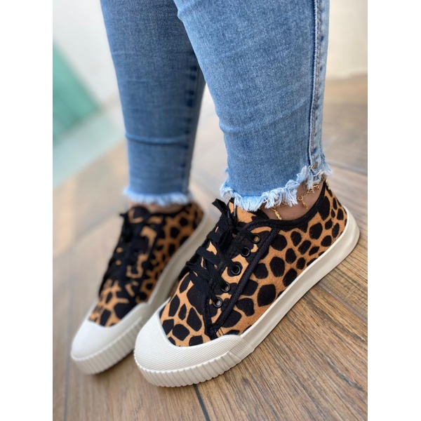 Tenis Onca Com Cadarco Talline Sapatilhas Atacado