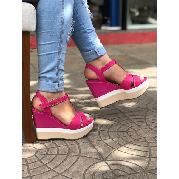 Anabela rosa clearance
