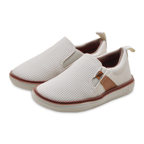 Tênis Infantil Menino Slip On Molekinho 2603107 Branco 1434 | SAPATO DE  FRANCA