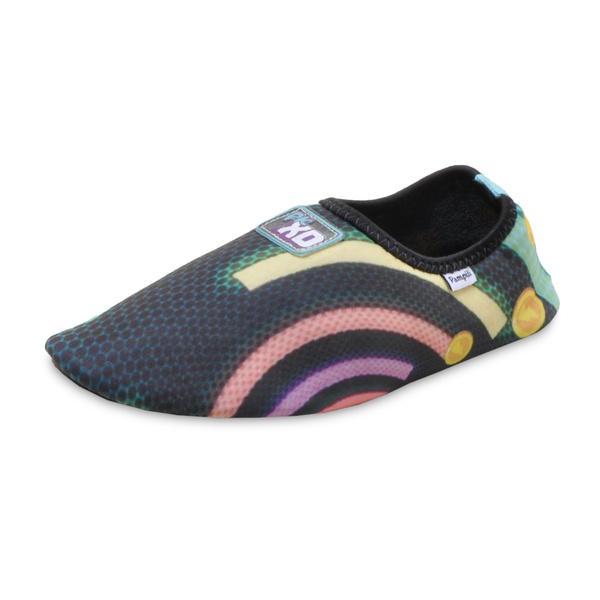 Sapatilha PK XD Pampili Bem-Me-Quer Estampa 648015 Preto 1432 | SAPATO DE  FRANCA