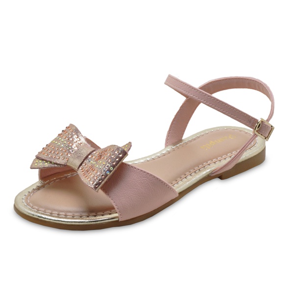 Sandália Pampili Infantil Cherrie 409202 Rosa 1568 | SAPATO DE FRANCA