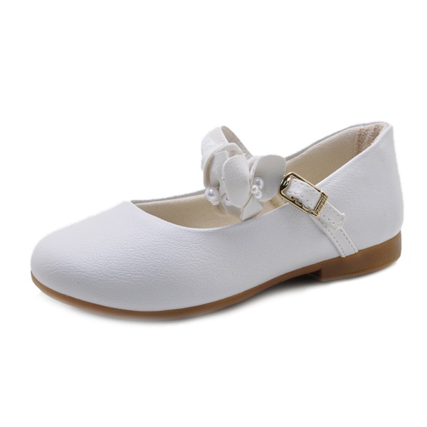 sapato branco infantil pampili