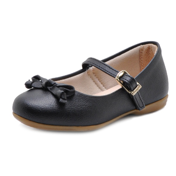 sapatilha infantil pampili preta