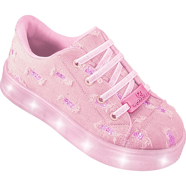 sapatos led infantil
