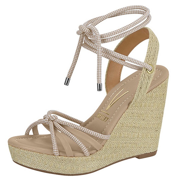 Sandália Anabela Vizzano 6407719-22467 - Elvis Calçados