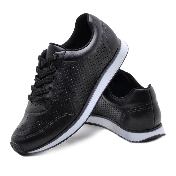 Tenis Feminino Casual Via Marte 20-6902 - PRETO - Macedos
