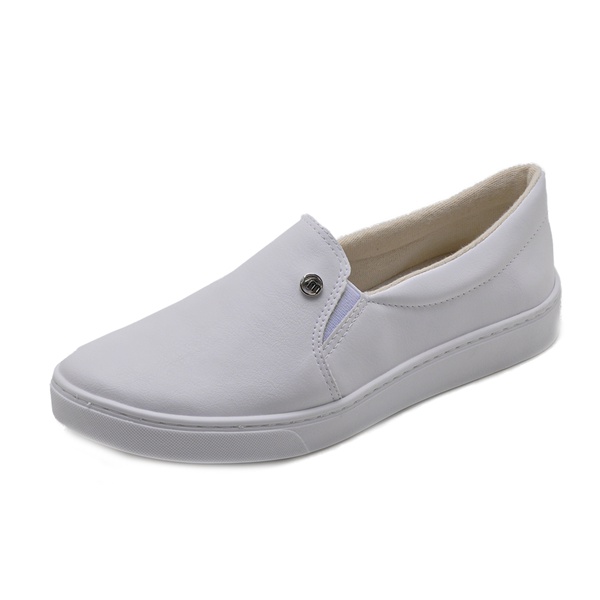 slip on via marte branco