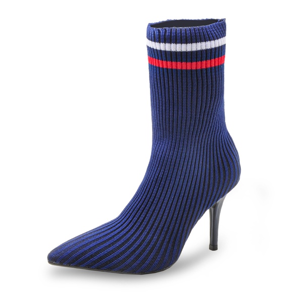 Bota Meia Feminina Vizzano 3061104 Marinho 1448 | SAPATO DE FRANCA