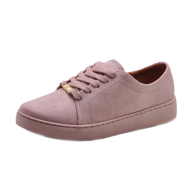 tenis rosa feminino vizzano