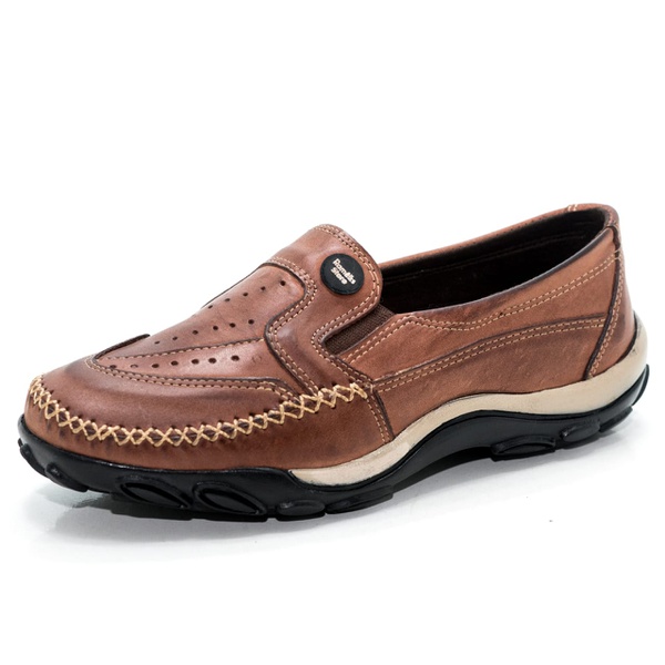 Sapatilha Mocassim 2021 Havana 282 | SAPATO DE FRANCA