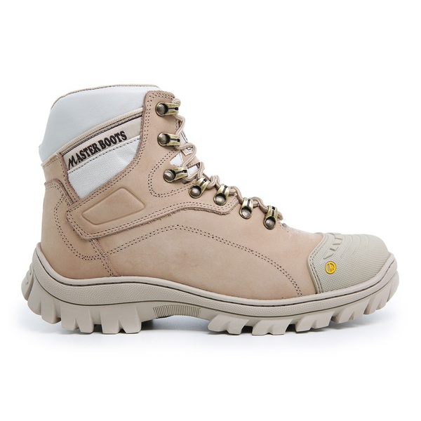 Bota Coturno Militar/Adventure - Master Boots - 9820 Areia - 627