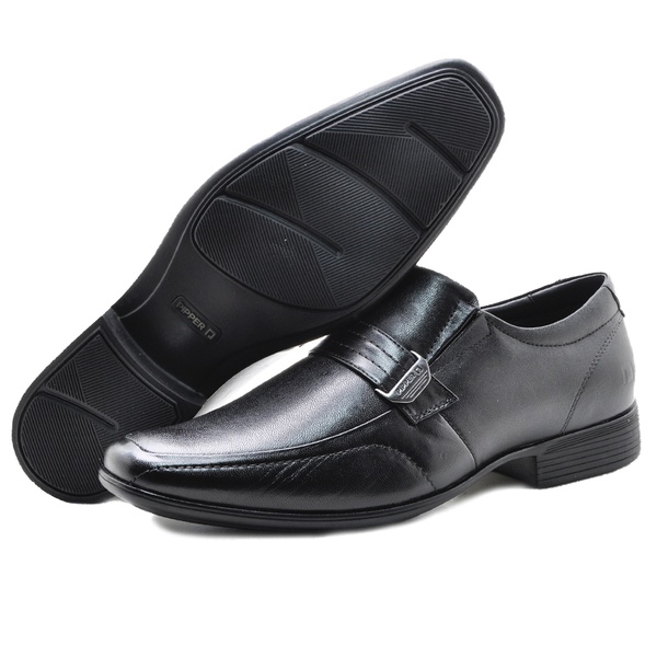 Sapato Social Masculino em Couro Pipper 55305pc Preto 324 | SAPATO DE FRANCA