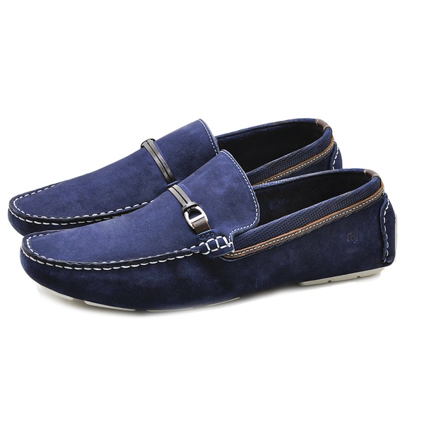 Mocassim Masculino Rafarillo 22019 Marinho 648 | SAPATO DE FRANCA