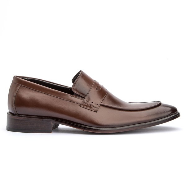 Sapato Loafer Masculino em Couro Premium Mouro