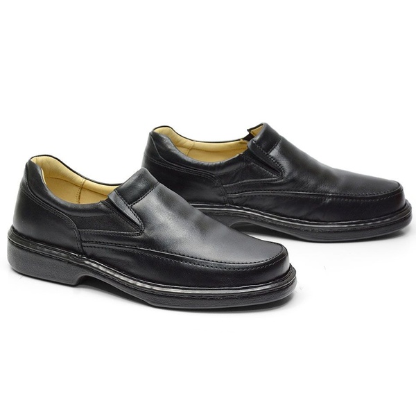 Sapato Conforto Masculino Em Couro | Encontre Aqui | Sapatos de Franca