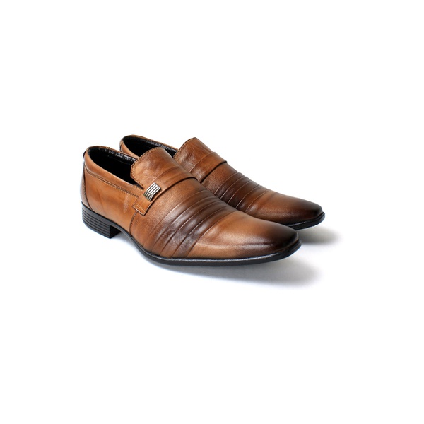 sapato social cor whisky