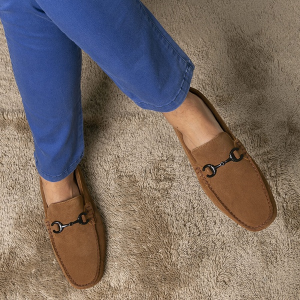 Mocassim Masculino em Couro Havana Savelli | SAVELLI CALÇADOS