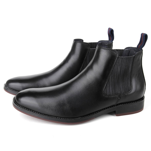 chelsea boot preta