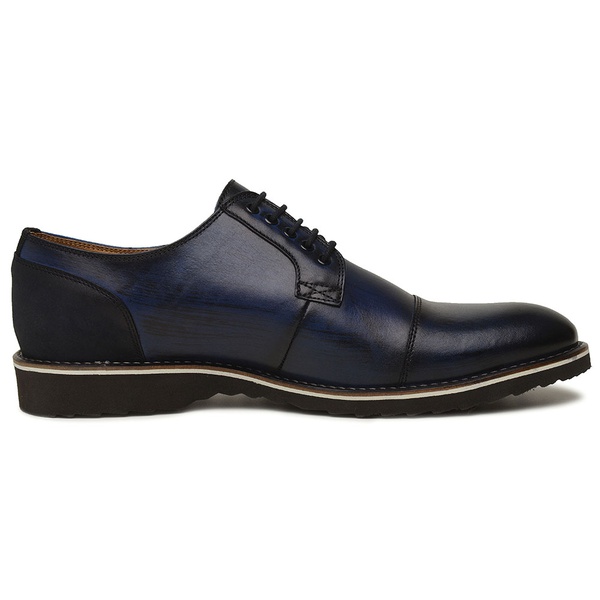 Sapato Casual Masculino Oxford Hype em Sintetico 1003 Azul Marinho |  Calcados \u0026 Bolsas