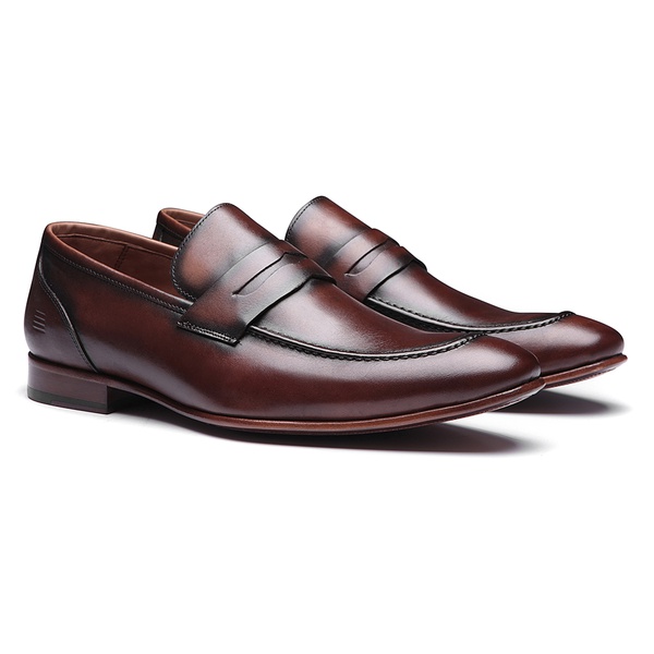 sapato penny loafer