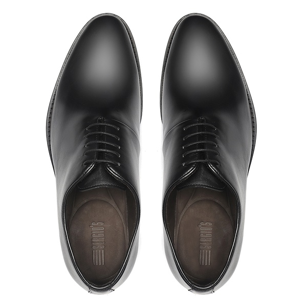 Sapato Oxford Social Masculino Em Couro Preto | SERGIO`S