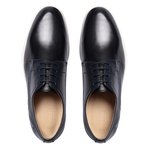 Sapato Masculino Derby Em Couro Preto | SERGIO`S