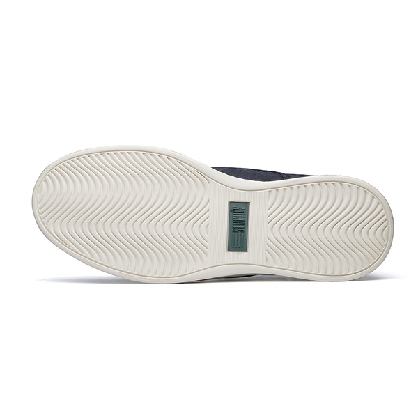 Tênis Em Algodão Eco Friendly Casual Com Solado Em Borracha Reciclada  Marinho | SERGIO`S