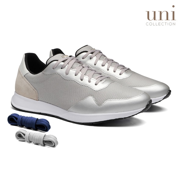 Tênis Masculino Em Nylon Prata Especial Com Solado De Borracha | SERGIO`S