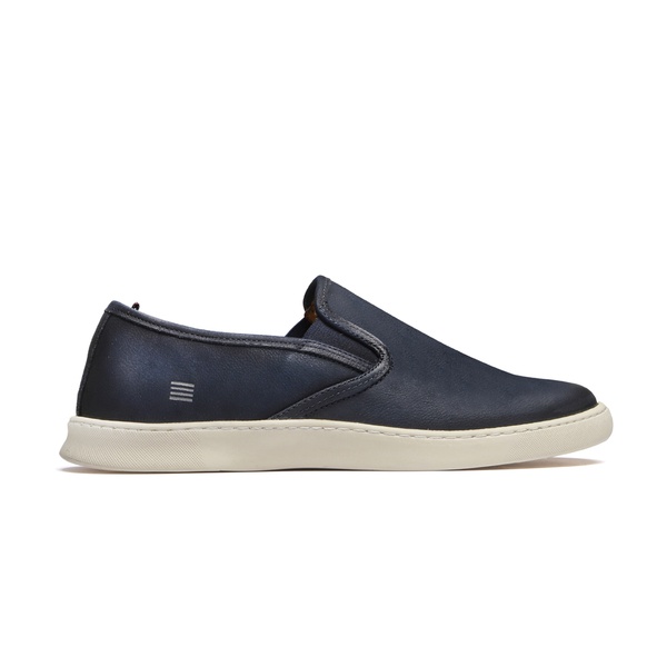 Tênis Slip On Masculino Casual Azul Marinho | Lafiume