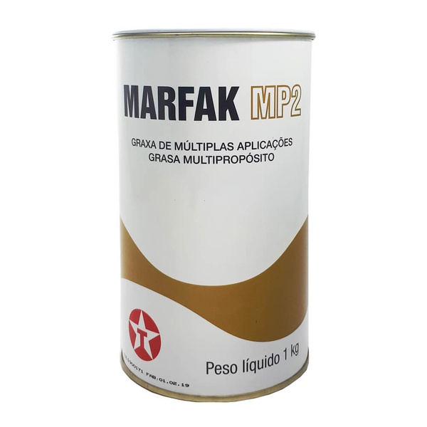 Graxa de Lítio Marfak p/ Rolamento MP2 Texaco 1kg
