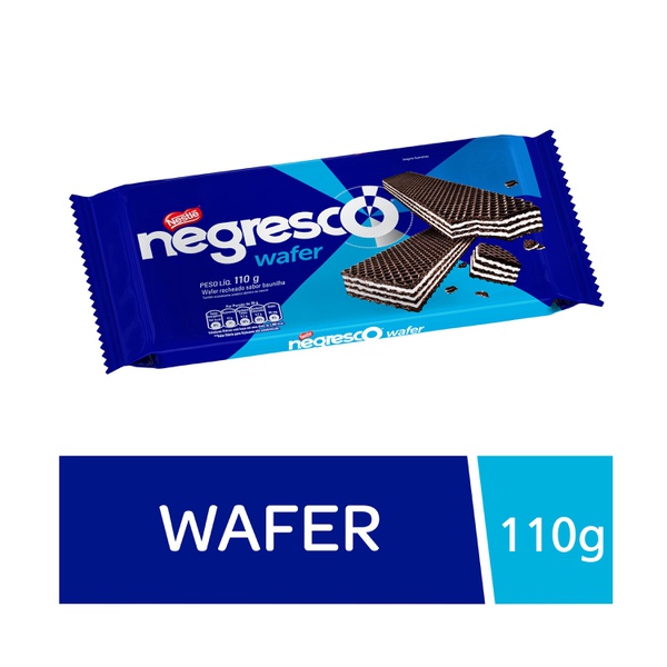 Biscoito Negresco Wafer 110g