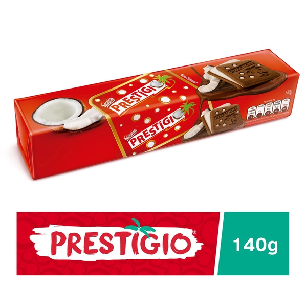 Biscoito Prestígio Recheado 140g