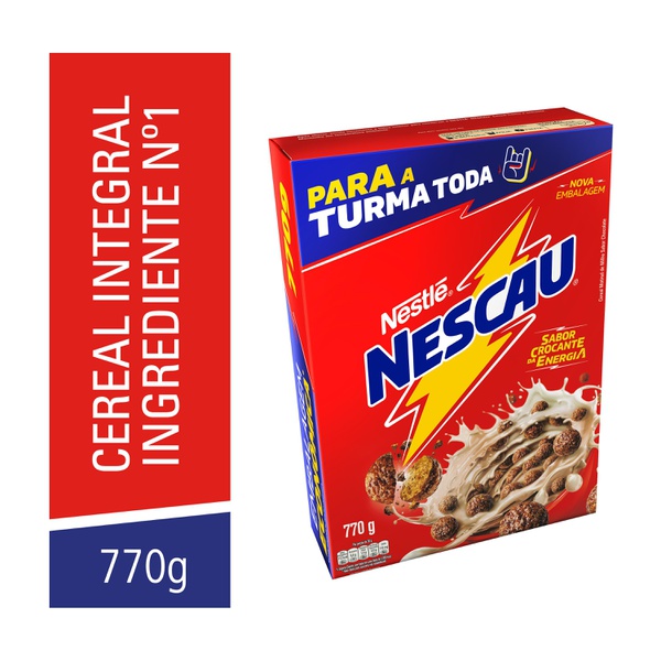 Cereal Matinal Nescau Tradicional 770g