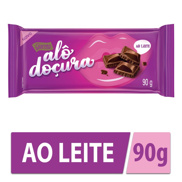 Chocolate Garoto Alô Doçura 90g
