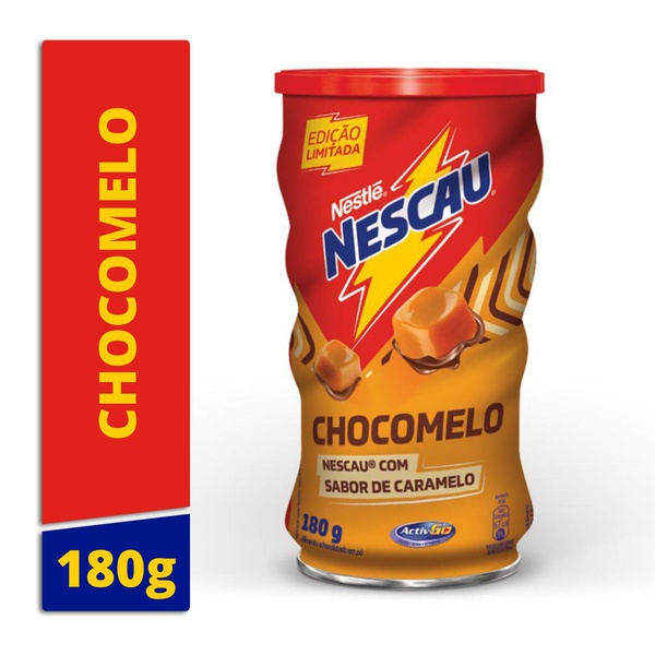 Achocolatado Em Pó Nescau Chocomelo 180g
