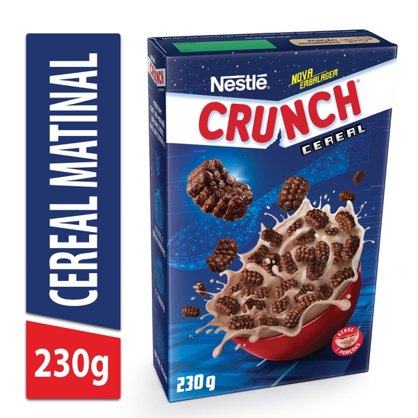 Cereal Matinal Crunch 230g