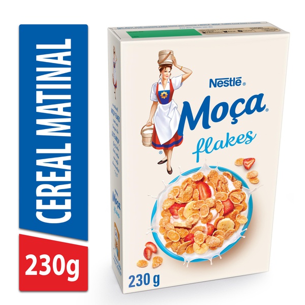 Cereal Matinal Moça Flakes 230g